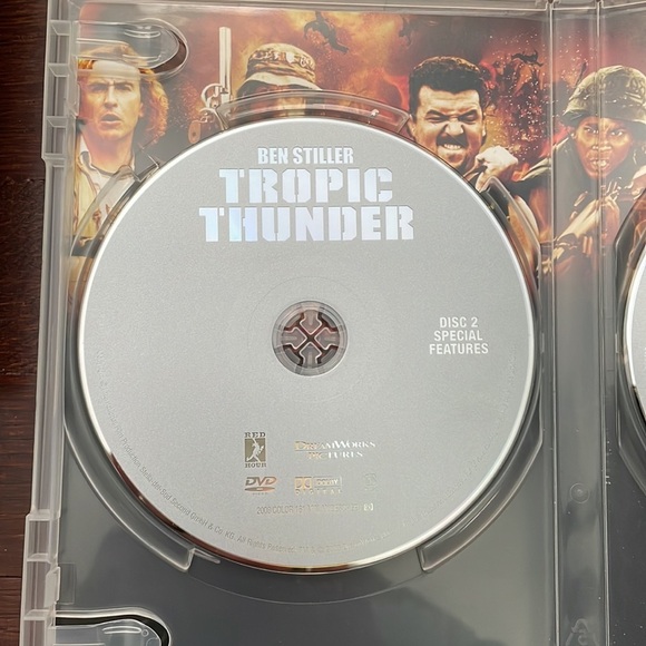 Tropic Thunder DVD 2-Disc Director’s Cut - Picture 10 of 10